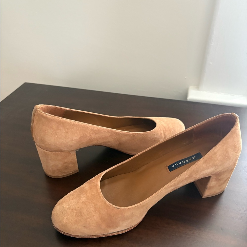 Margaux Women's The Heel Block Pump Shoes